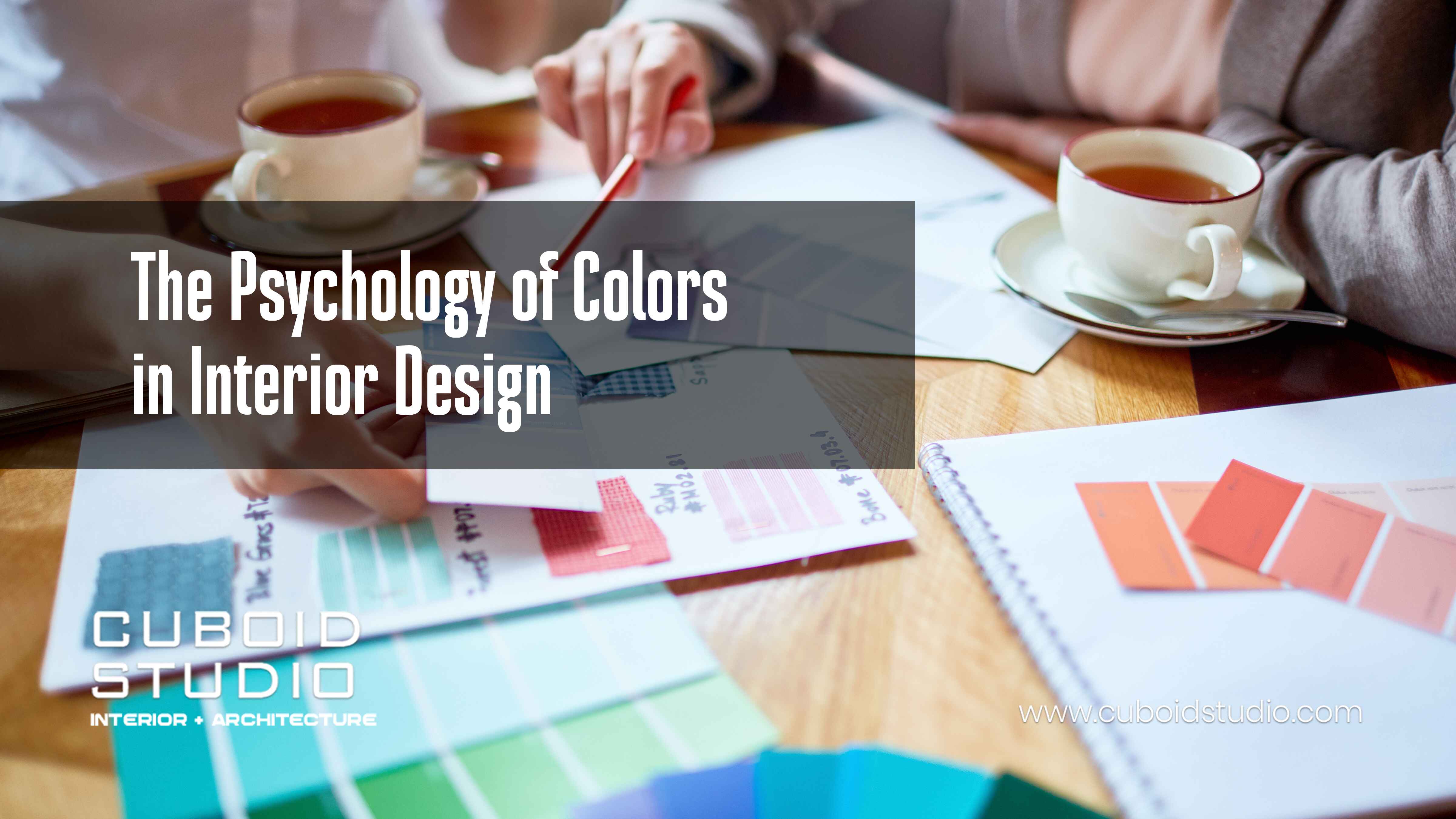 Understanding the emotional impact of colors in interior design for homes and offices in Kochi.